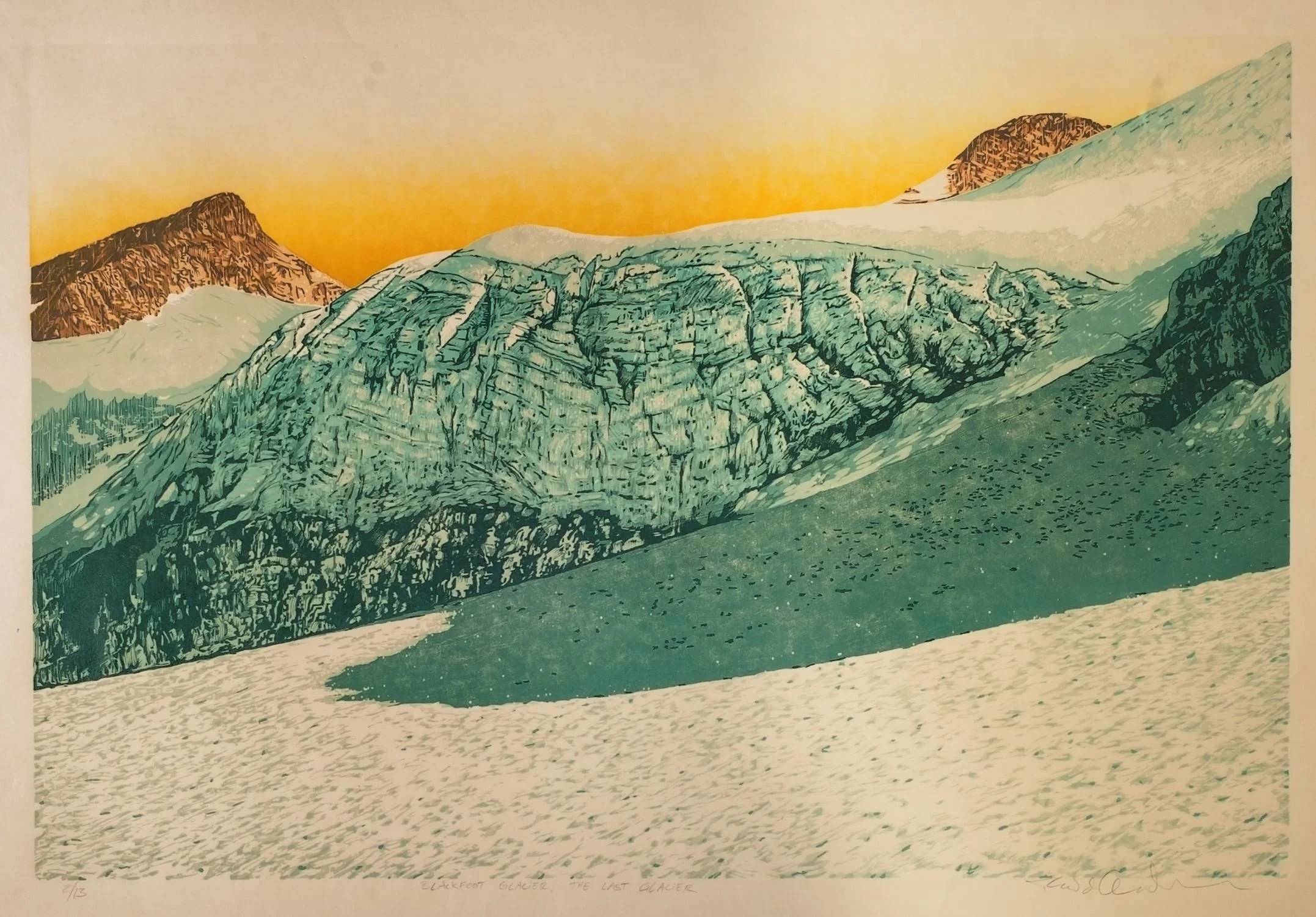 The Last Glacier — Danforth Museum of Art